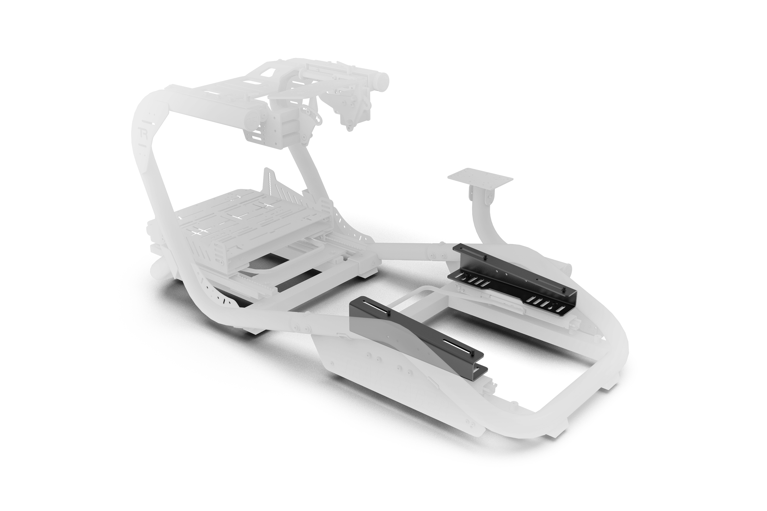 Under-Mount Seat Bracket Set for Reclining Seats