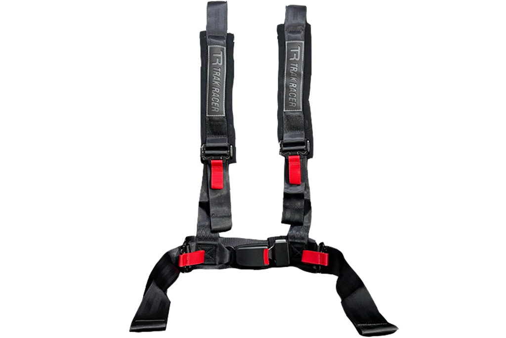 4-Point Racing Harness for Sim Racing & Flight Simulator Cockpits