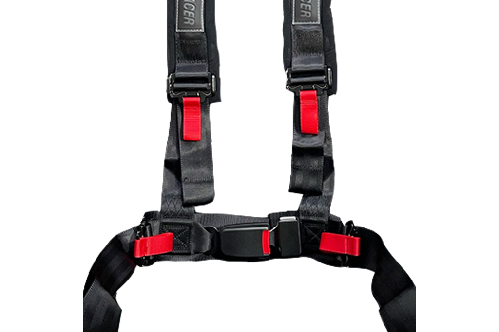 4-Point Racing Harness for Sim Racing & Flight Simulator Cockpits