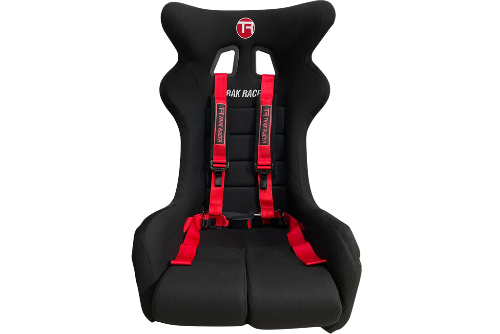 4-Point Racing Harness for Sim Racing & Flight Simulator Cockpits