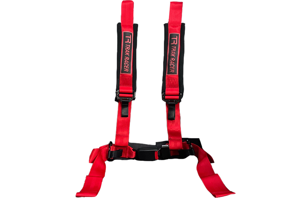 4-Point Racing Harness for Sim Racing & Flight Simulator Cockpits