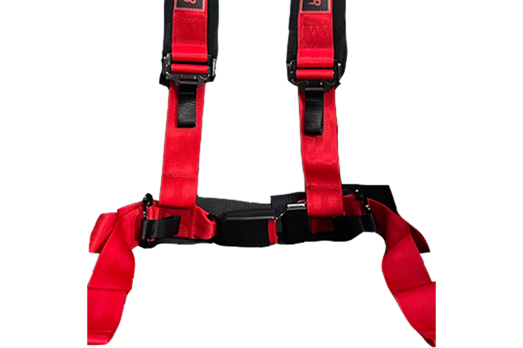 4-Point Racing Harness for Sim Racing & Flight Simulator Cockpits