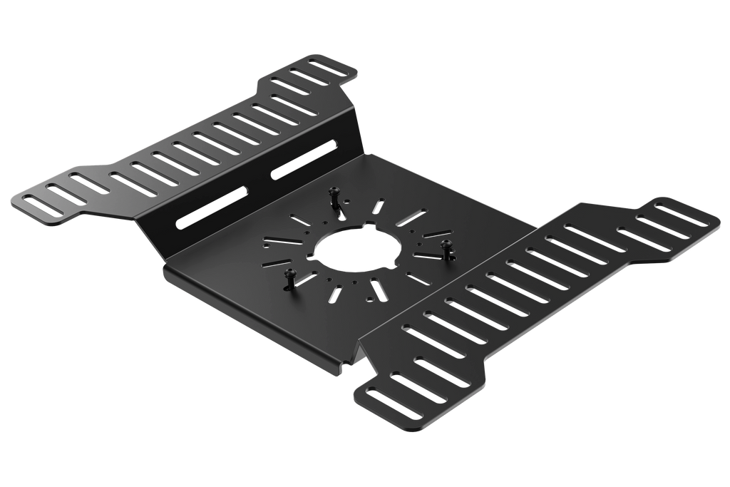 Universal Bass Shaker & Tactile Transducer Seat Mount