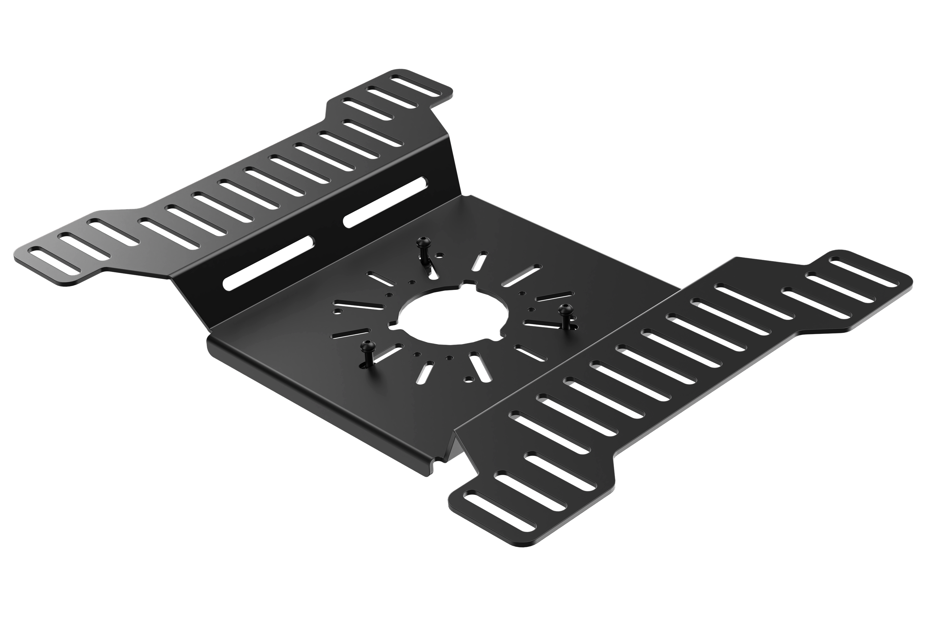 Universal Bass Shaker & Tactile Transducer Seat Mount