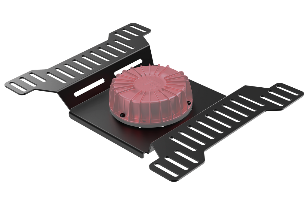 Universal Bass Shaker & Tactile Transducer Seat Mount