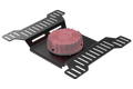 Universal Bass Shaker & Tactile Transducer Seat Mount