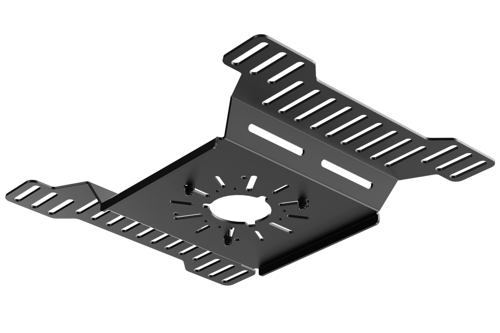 Universal Bass Shaker & Tactile Transducer Seat Mount