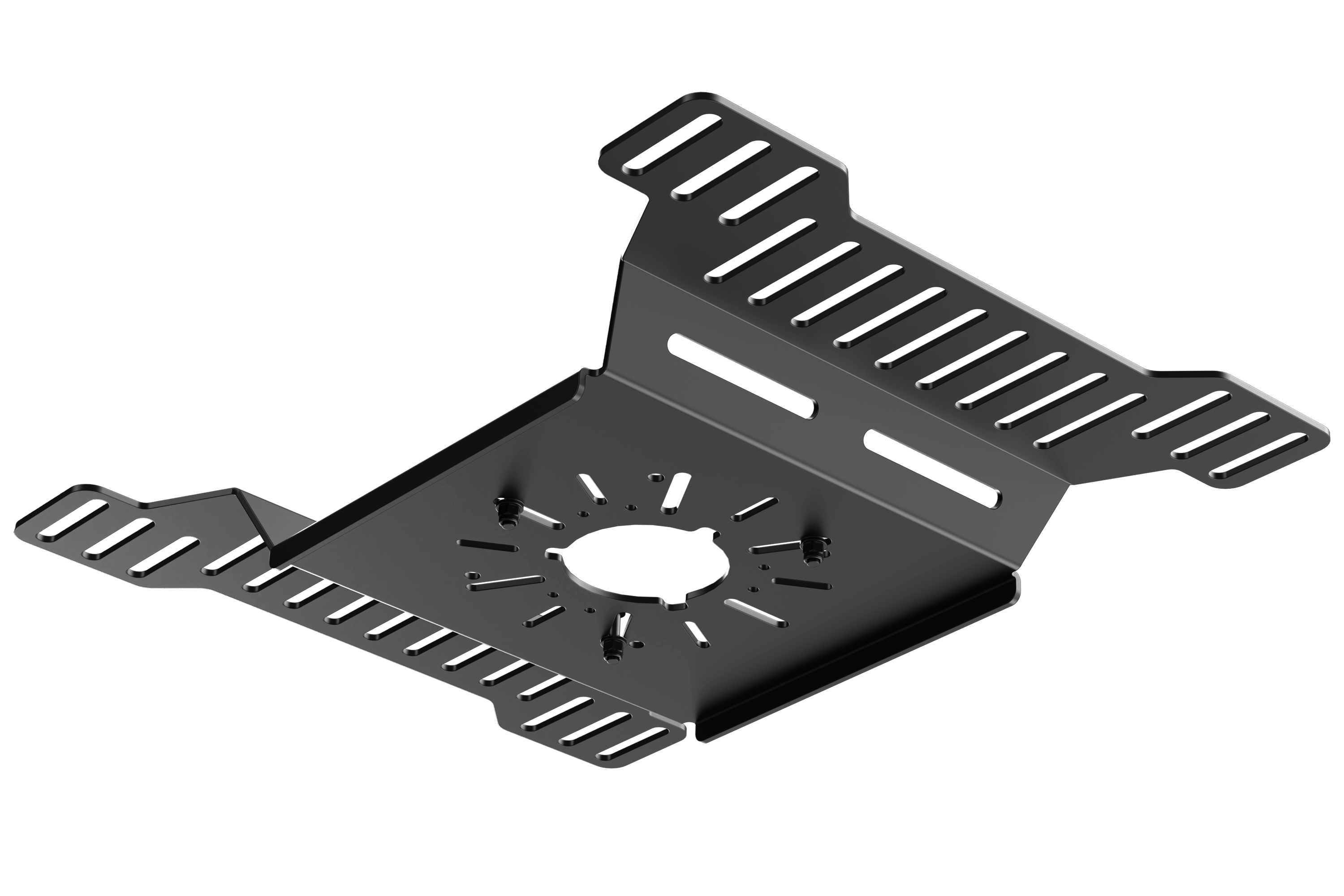 Universal Bass Shaker & Tactile Transducer Seat Mount