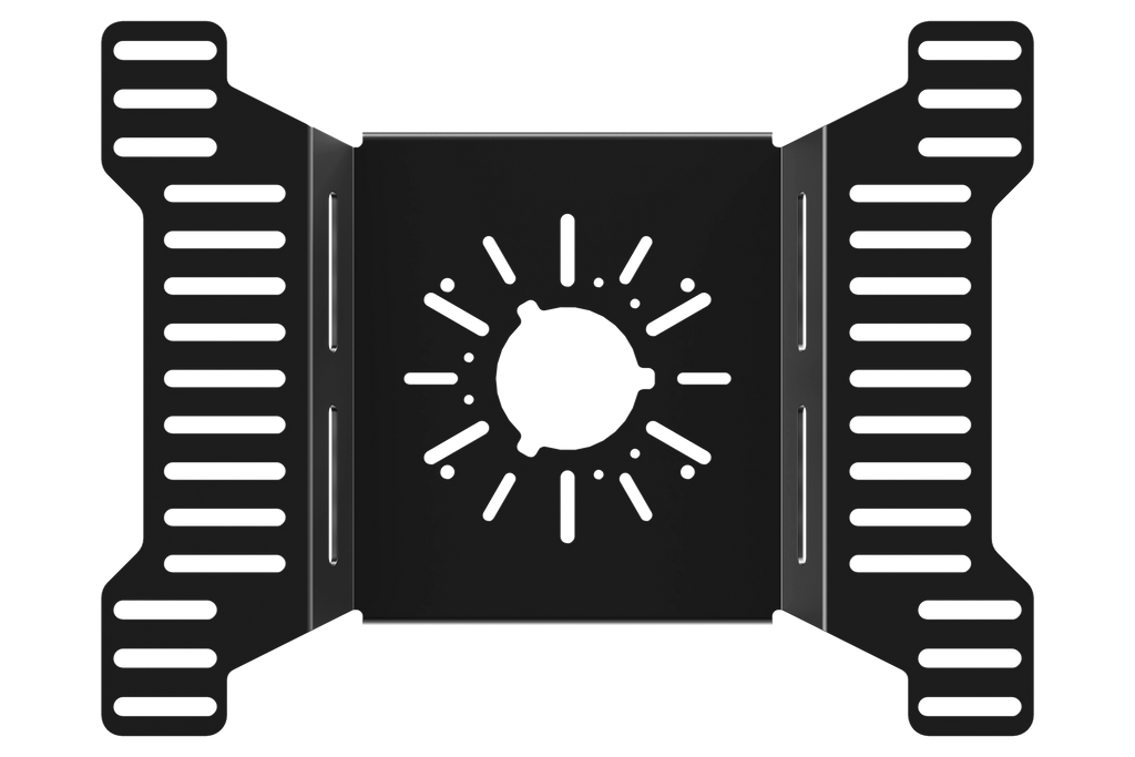 Universal Bass Shaker & Tactile Transducer Seat Mount