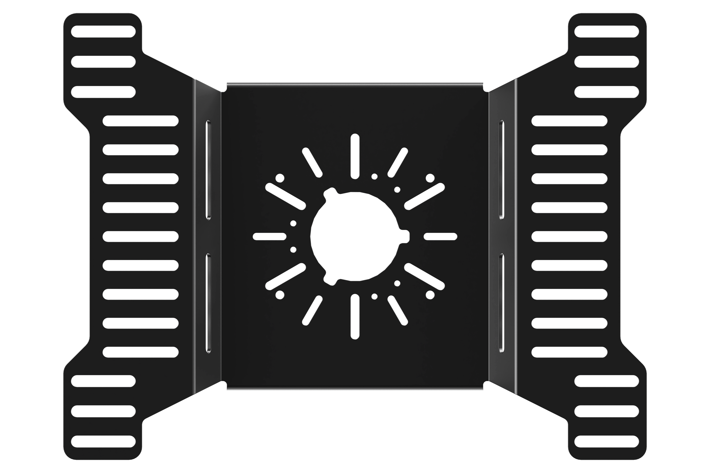 Universal Bass Shaker & Tactile Transducer Seat Mount