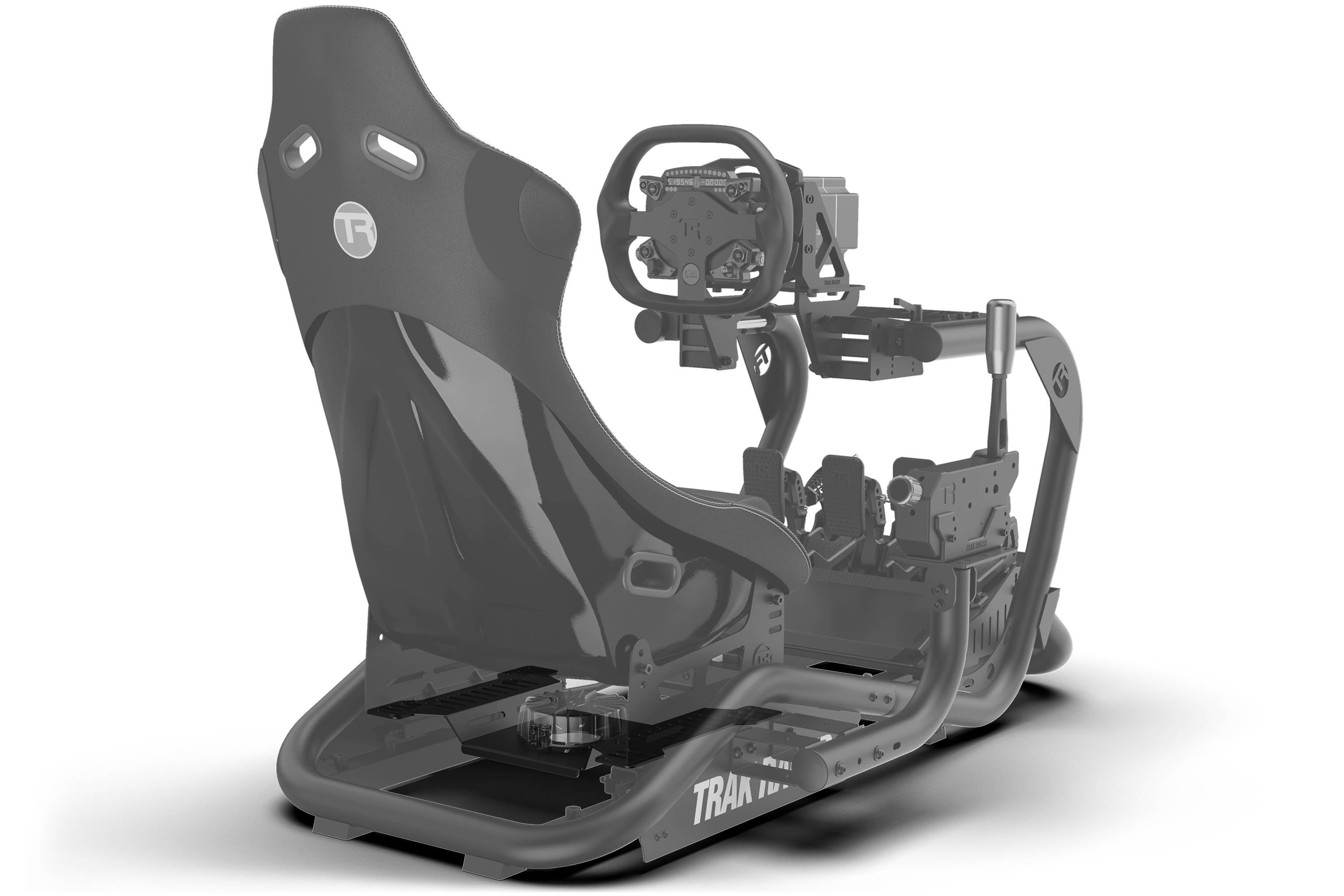 Universal Bass Shaker & Tactile Transducer Seat Mount