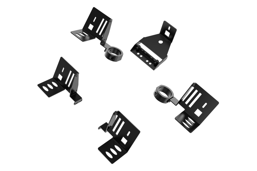 5-Speaker Mount Kit for TR8 PRO Racing Simulator