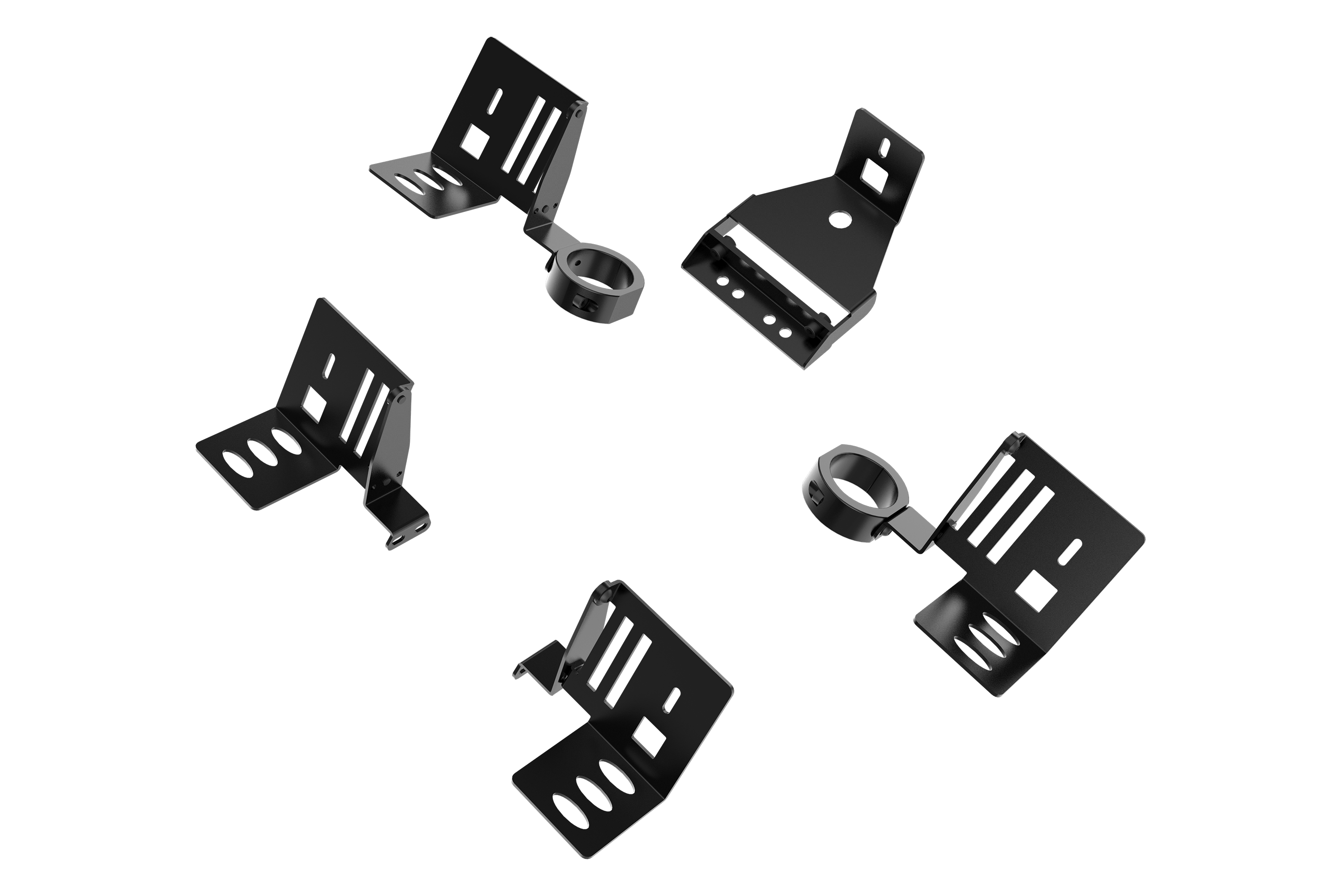 5-Speaker Mount Kit for TR8 PRO Racing Simulator