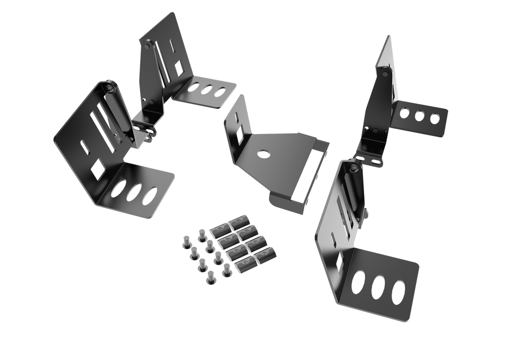 Universal 5-Speaker Mount Kit for Aluminium Extrusion Sim Rigs