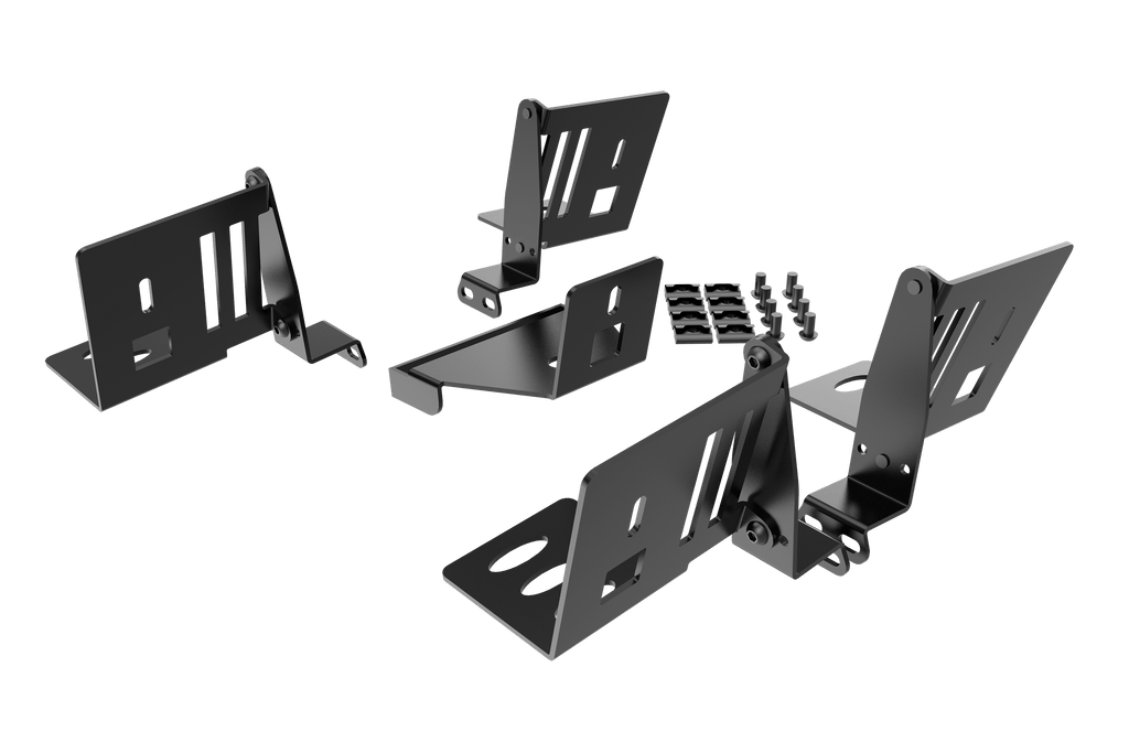 Universal 5-Speaker Mount Kit for Aluminium Extrusion Sim Rigs