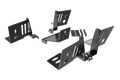 Universal 5-Speaker Mount Kit for Aluminium Extrusion Sim Rigs