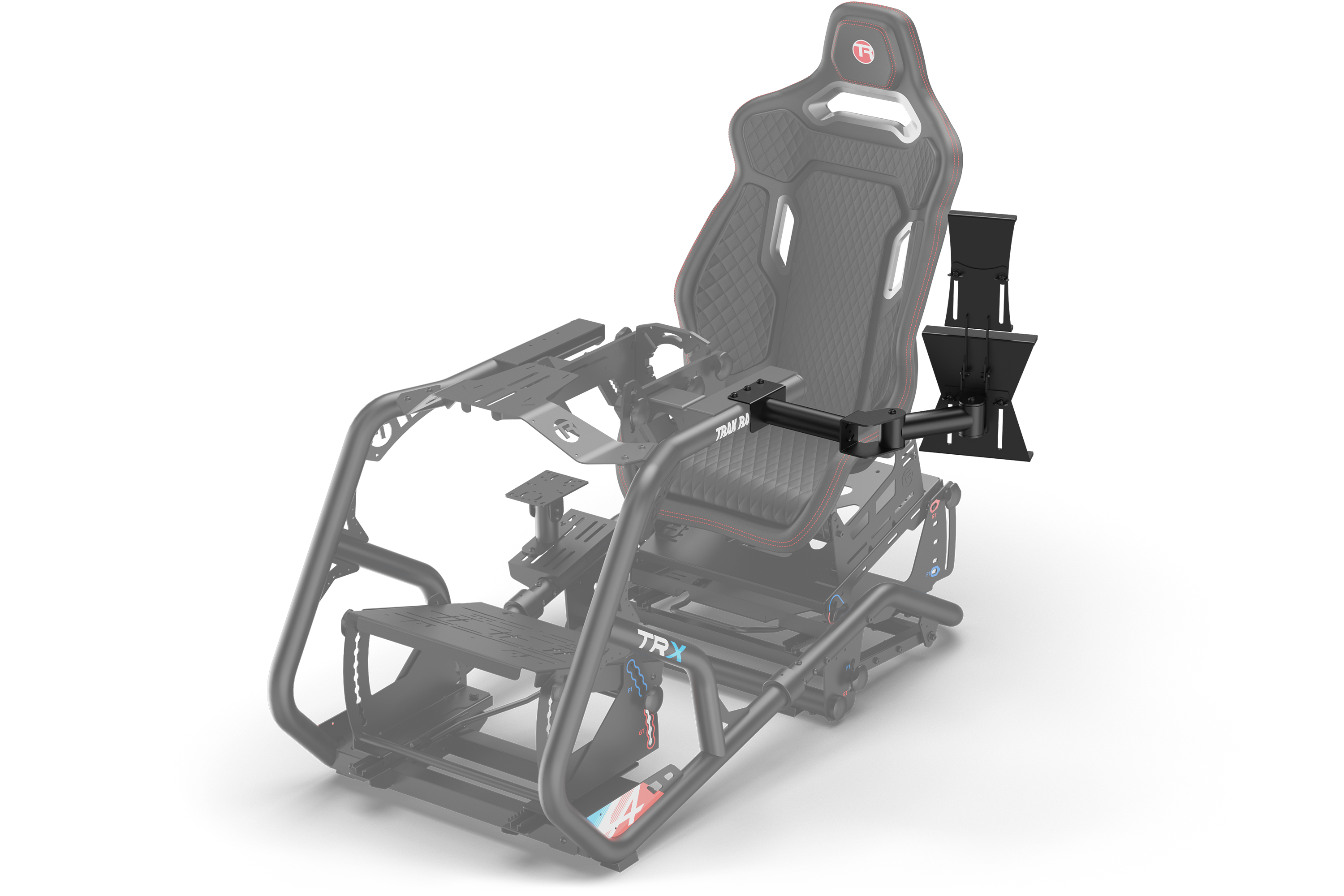 Tablet and Button Box Upgrade Mount for TR8 Pro and Alpine Racing TRX