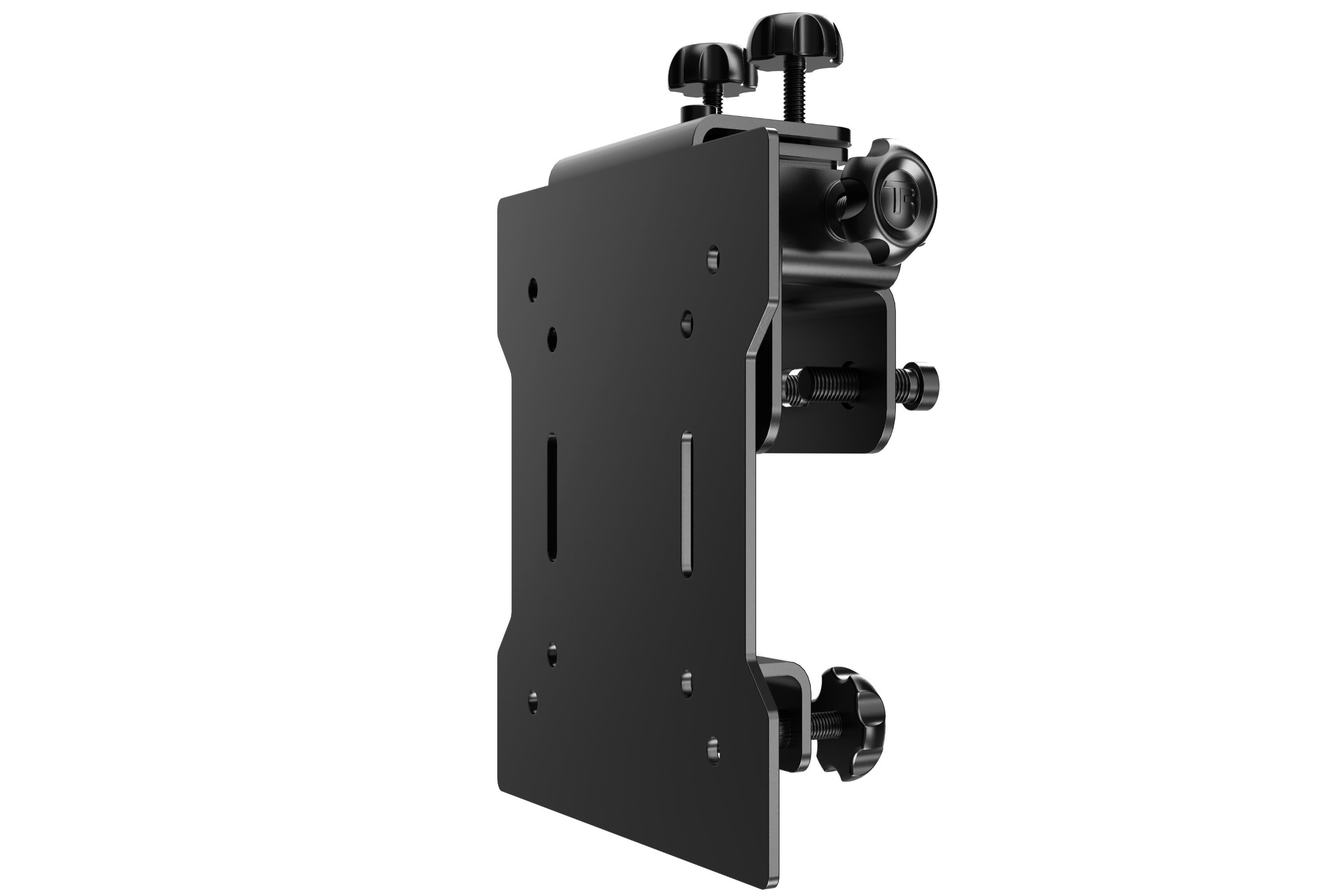 Variable Adjustment VESA Adapter Kit — Tool-Free Monitor Alignment for Triple Monitor Stands