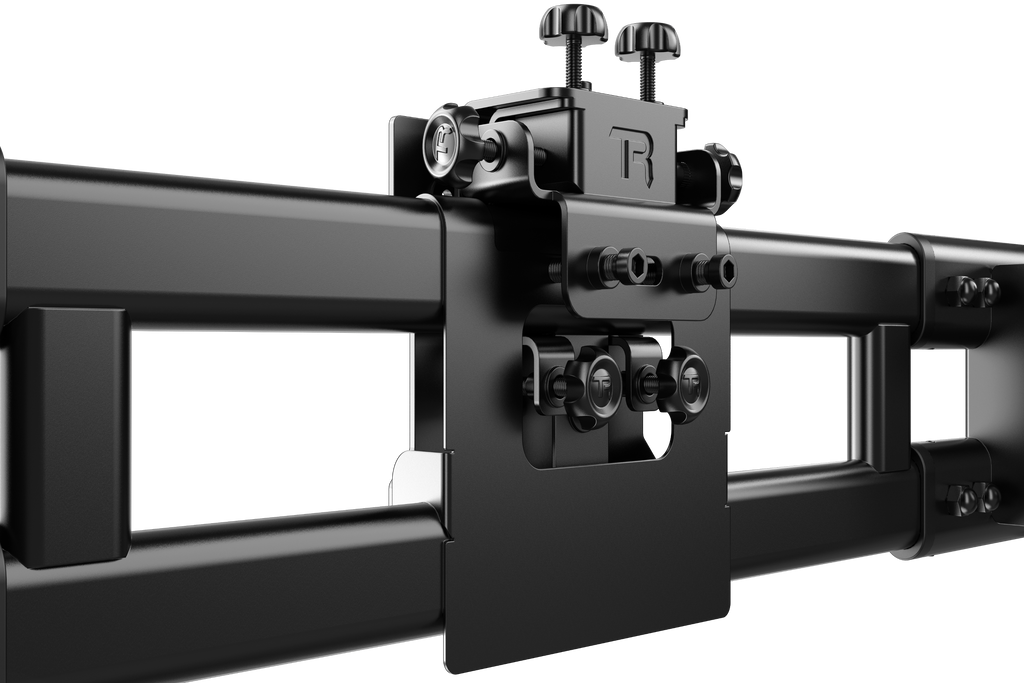 Variable Adjustment VESA Adapter Kit — Tool-Free Monitor Alignment for Triple Monitor Stands