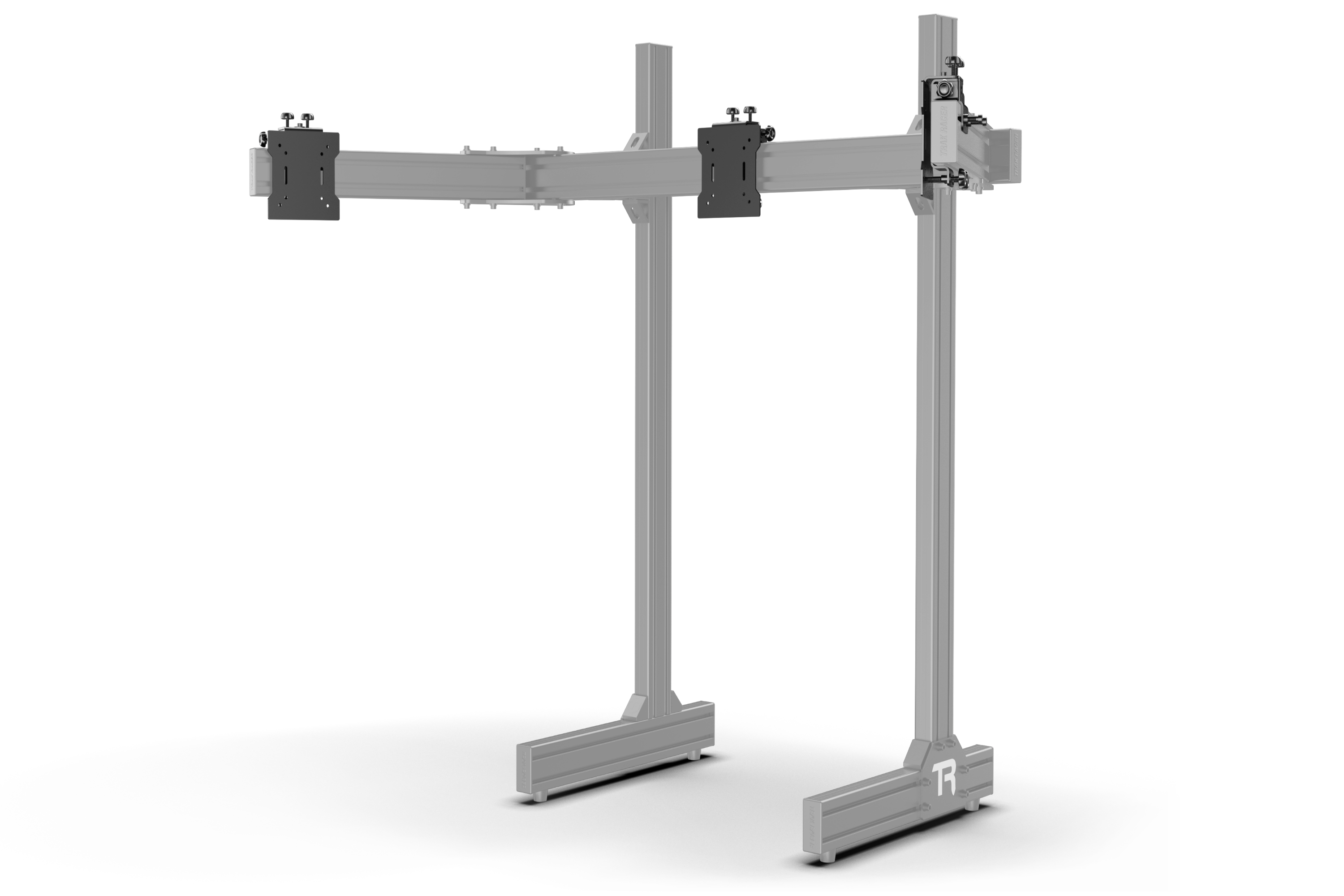 Variable Adjustment VESA Adapter Kit — Tool-Free Monitor Alignment for Triple Monitor Stands