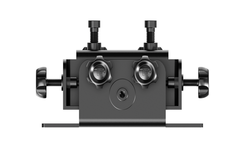 Variable Adjustment VESA Adapter Kit — Tool-Free Monitor Alignment for Triple Monitor Stands
