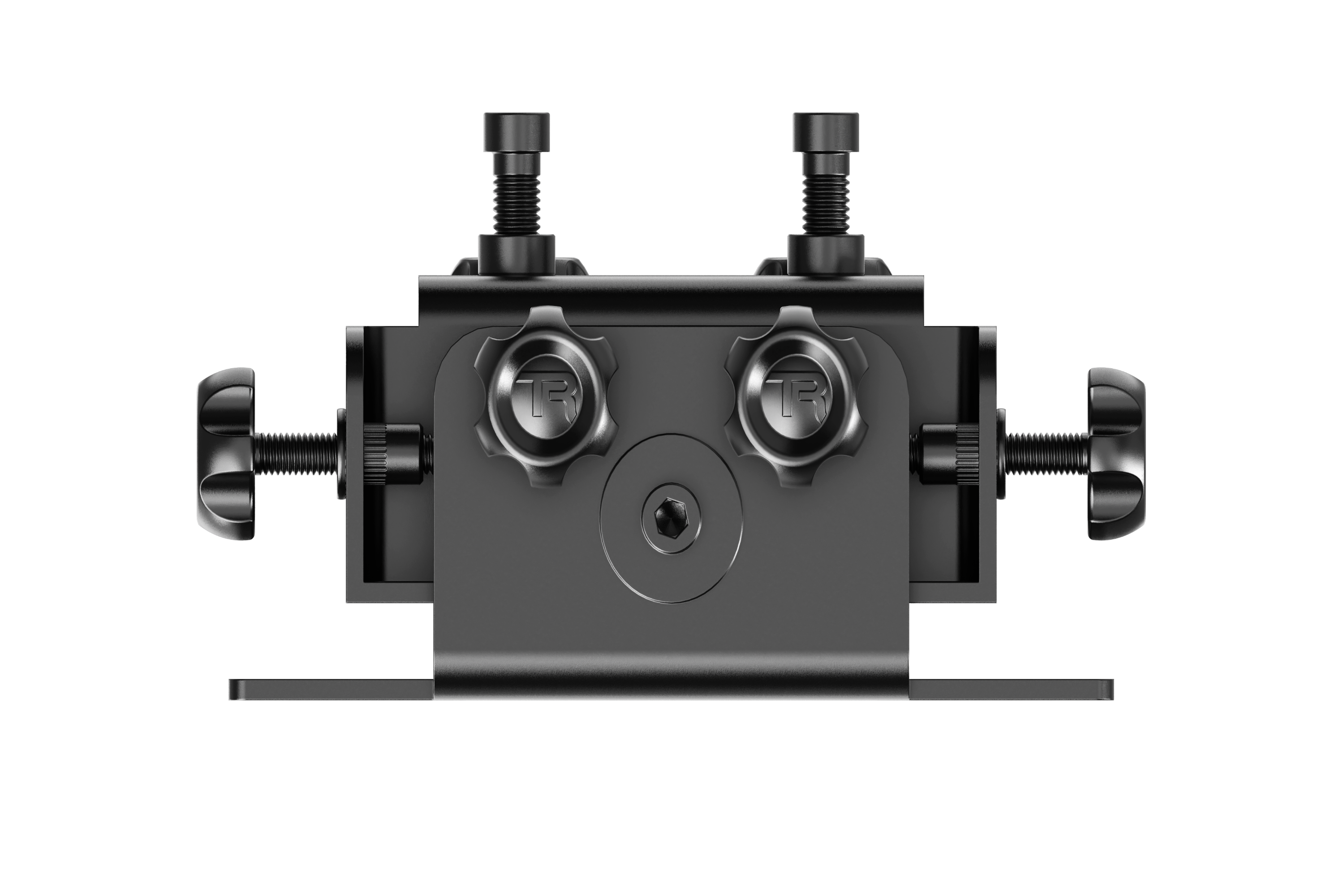 Variable Adjustment VESA Adapter Kit — Tool-Free Monitor Alignment for Triple Monitor Stands