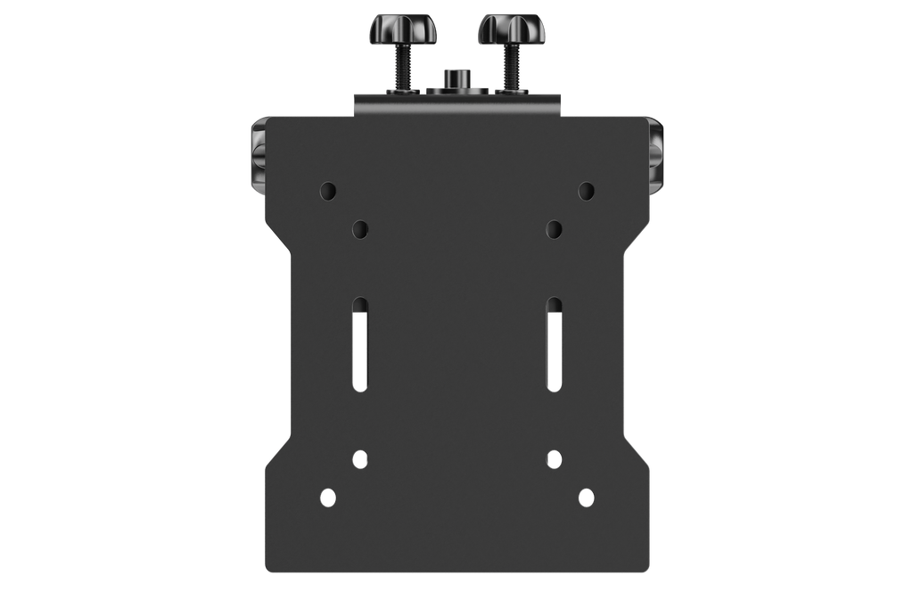 Variable Adjustment VESA Adapter Kit — Tool-Free Monitor Alignment for Triple Monitor Stands