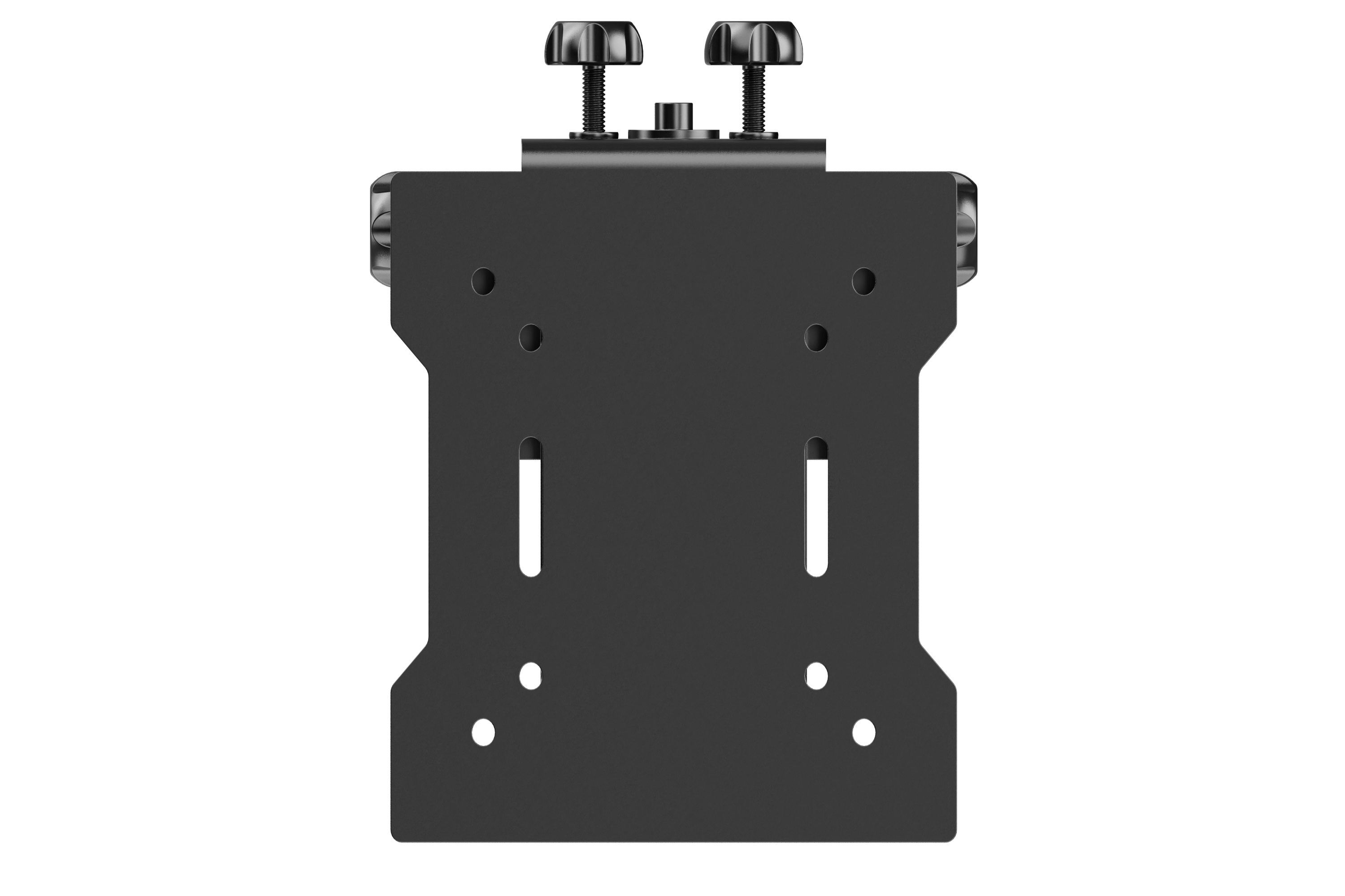 Variable Adjustment VESA Adapter Kit — Tool-Free Monitor Alignment for Triple Monitor Stands