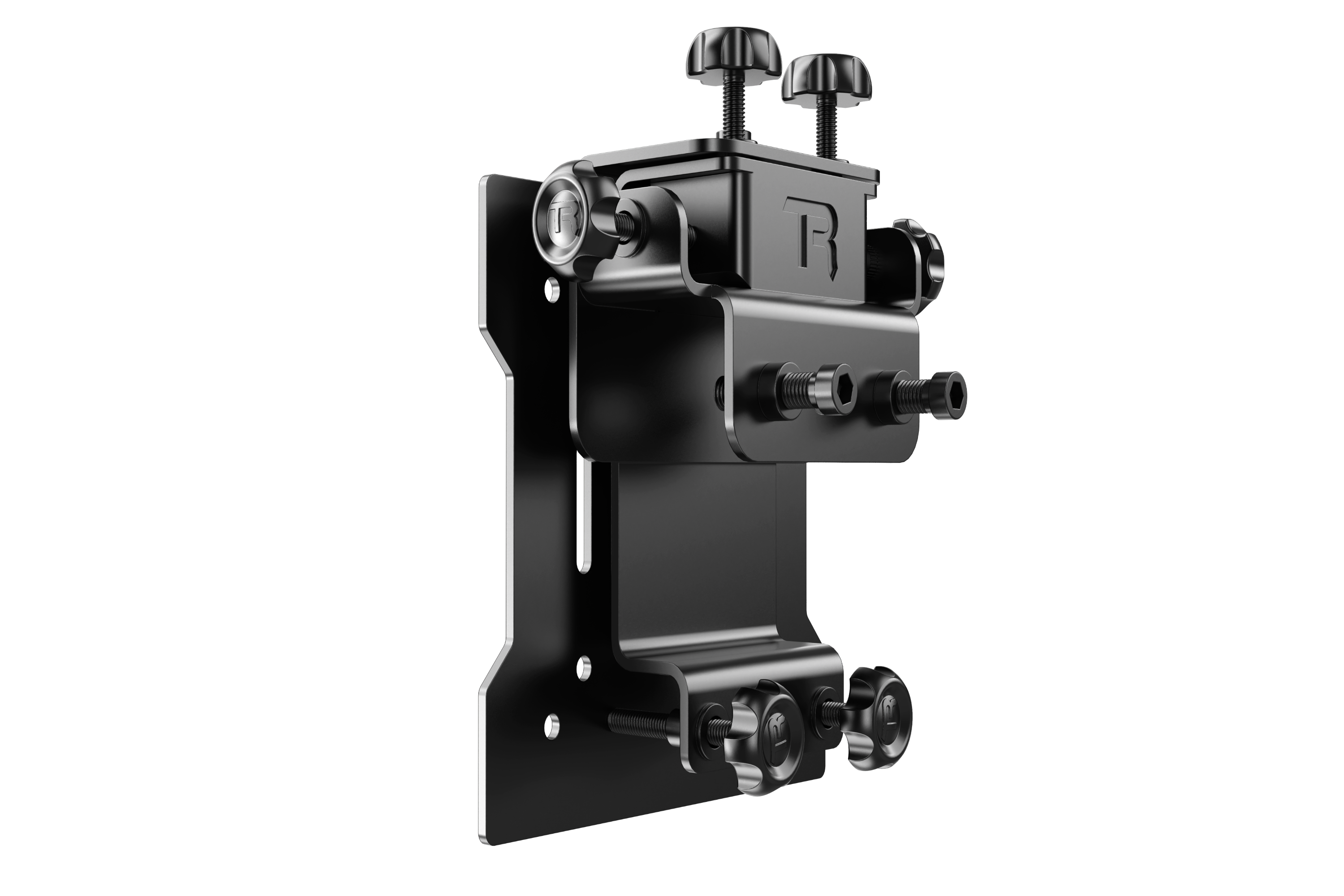 Variable Adjustment VESA Adapter Kit — Tool-Free Monitor Alignment for Triple Monitor Stands