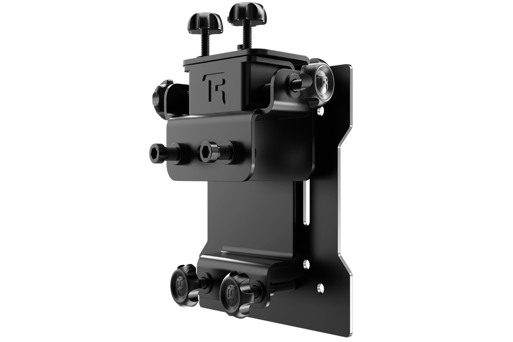Variable Adjustment VESA Adapter Kit — Tool-Free Monitor Alignment for Triple Monitor Stands