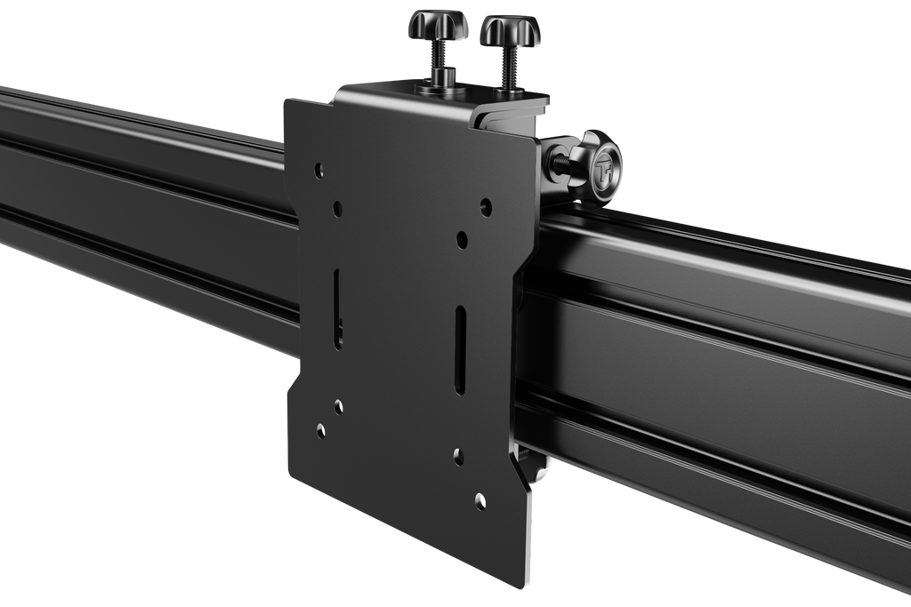 Variable Adjustment VESA Adapter Kit — Tool-Free Monitor Alignment for Triple Monitor Stands