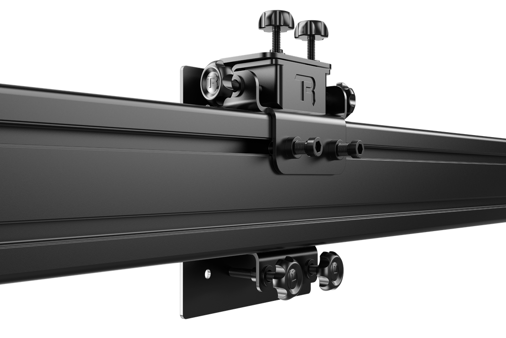 Variable Adjustment VESA Adapter Kit — Tool-Free Monitor Alignment for Triple Monitor Stands