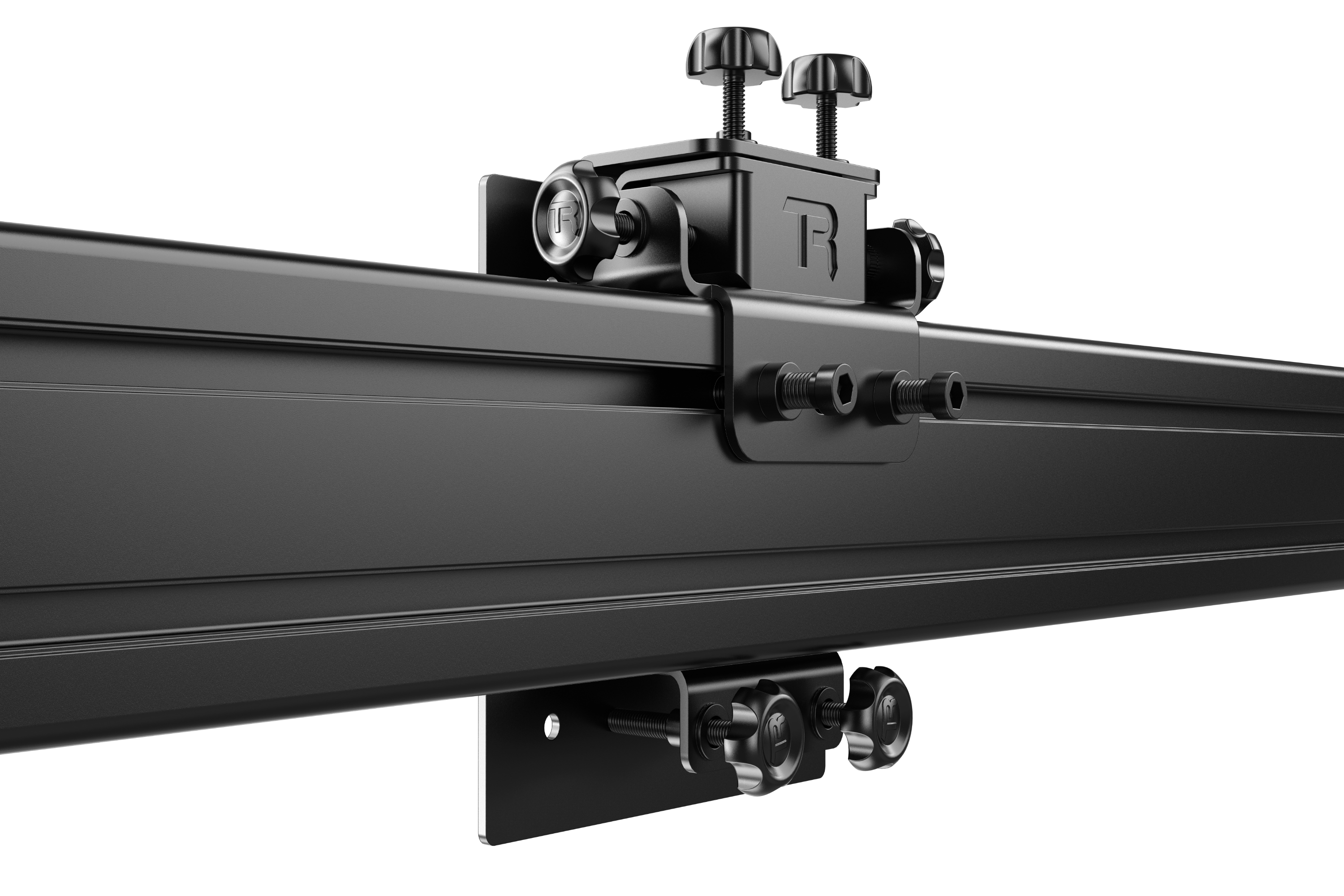 Variable Adjustment VESA Adapter Kit — Tool-Free Monitor Alignment for Triple Monitor Stands