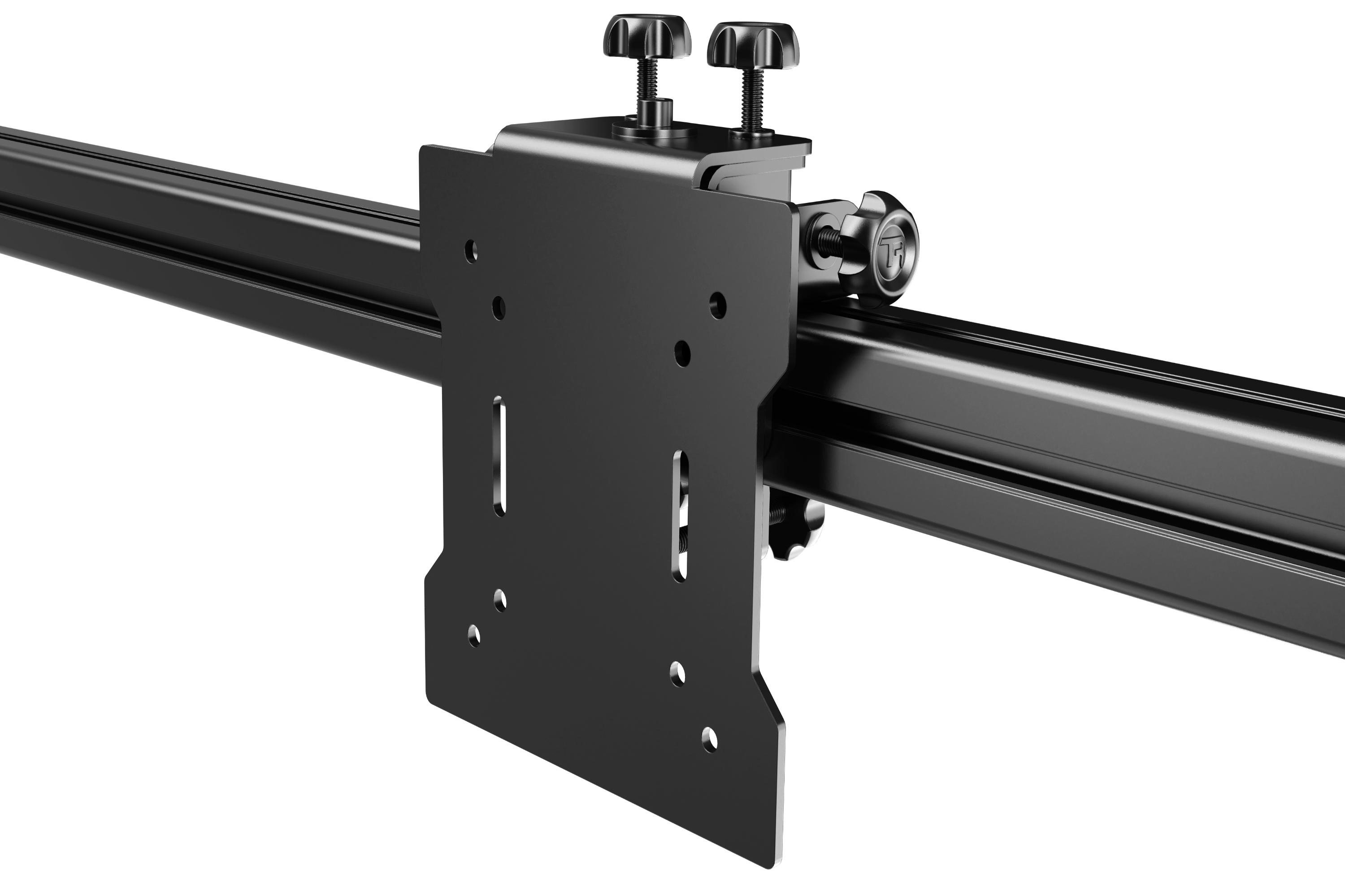 Variable Adjustment VESA Adapter Kit — Tool-Free Monitor Alignment for Triple Monitor Stands