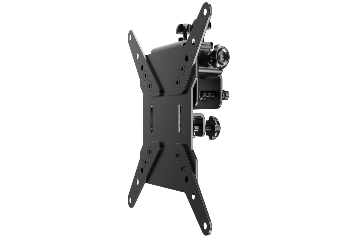Variable Adjustment VESA Adapter Kit — Tool-Free Monitor Alignment for Triple Monitor Stands