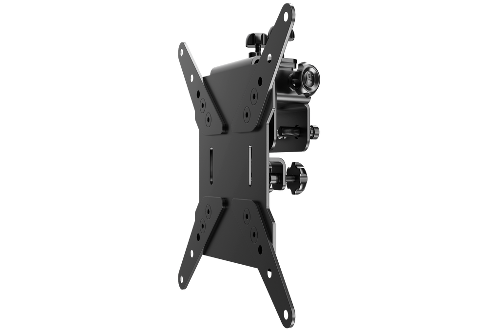 Variable Adjustment VESA Adapter Kit — Tool-Free Monitor Alignment for Triple Monitor Stands