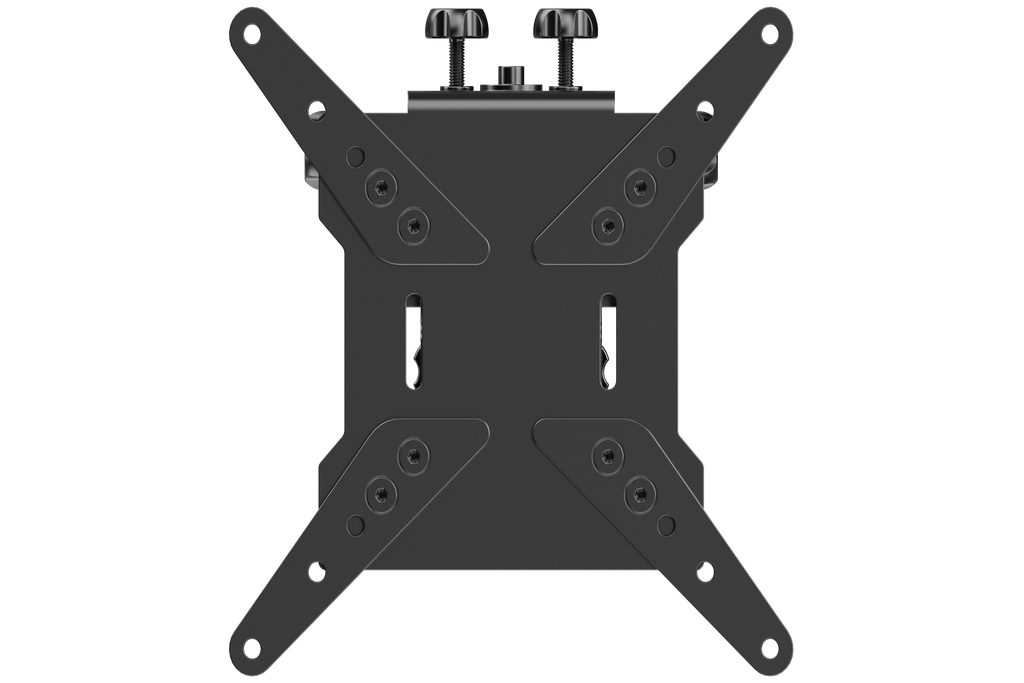 Variable Adjustment VESA Adapter Kit — Tool-Free Monitor Alignment for Triple Monitor Stands