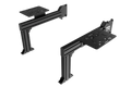 Flight Sim Control Mount Kit – 2 Side Supports, 200mm, for Aluminium Cockpits