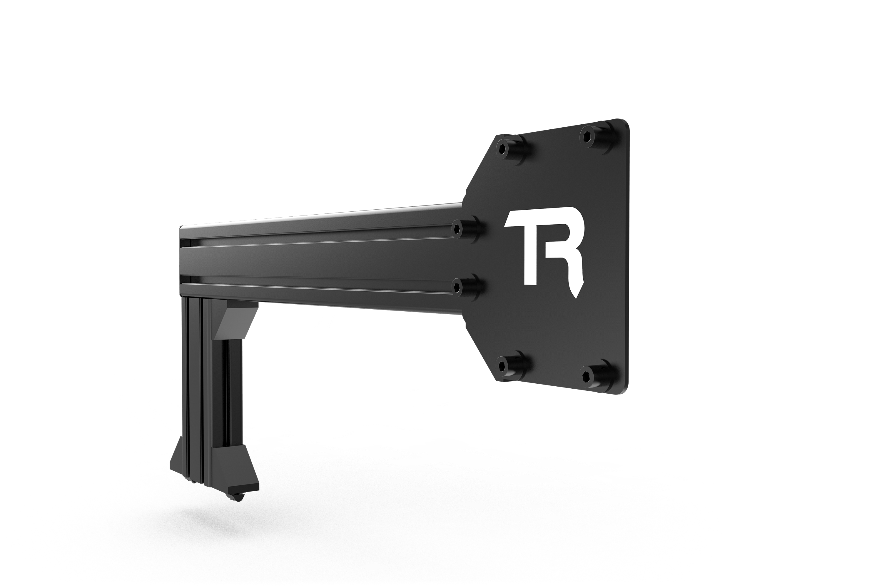 580mm Side Chassis Peripheral Support NO Shifter Mount (Black)