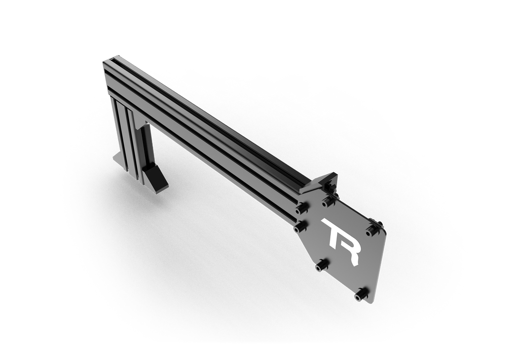 580mm Side Chassis Peripheral Support NO Shifter Mount (Black)