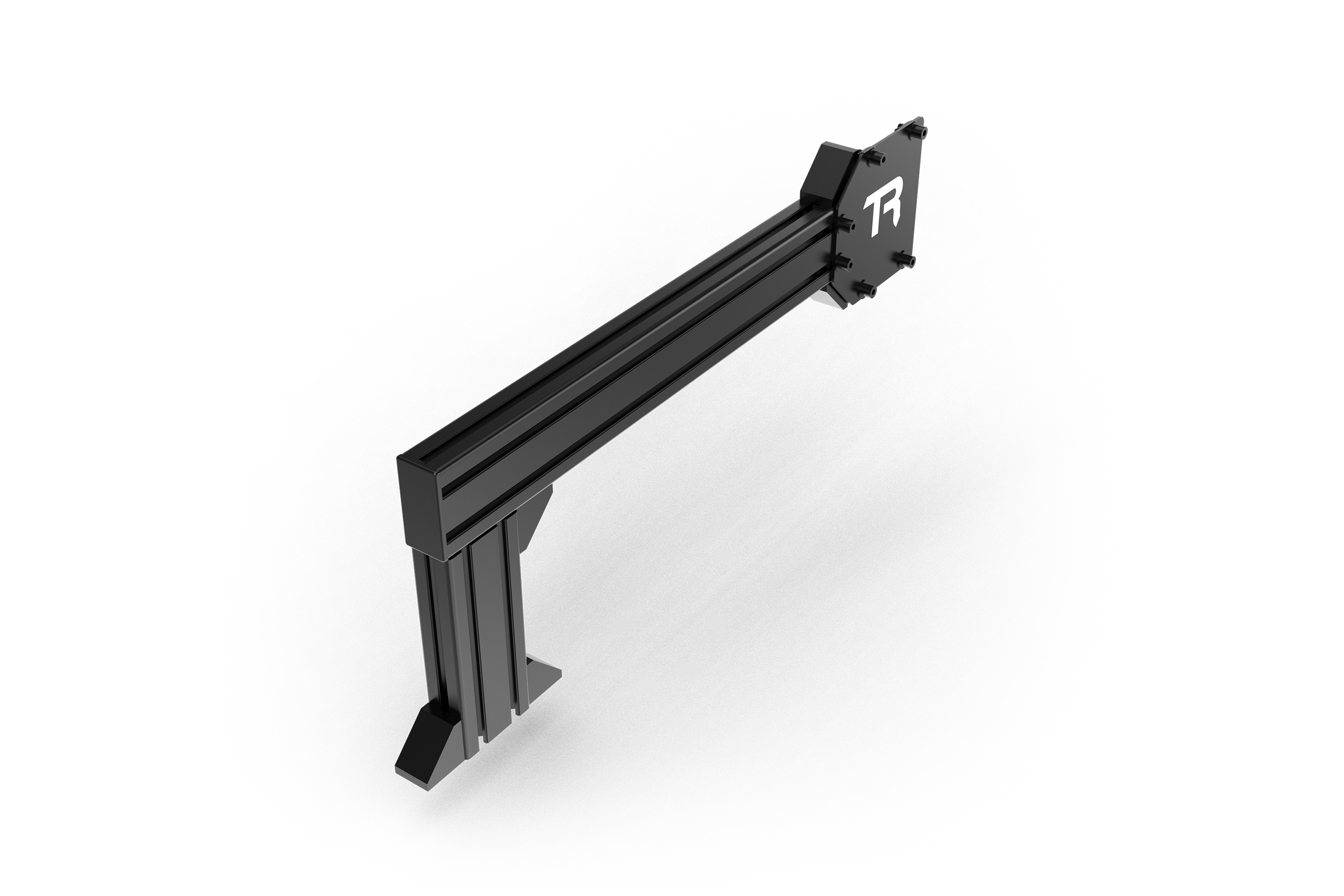 580mm Side Chassis Peripheral Support NO Shifter Mount (Black)