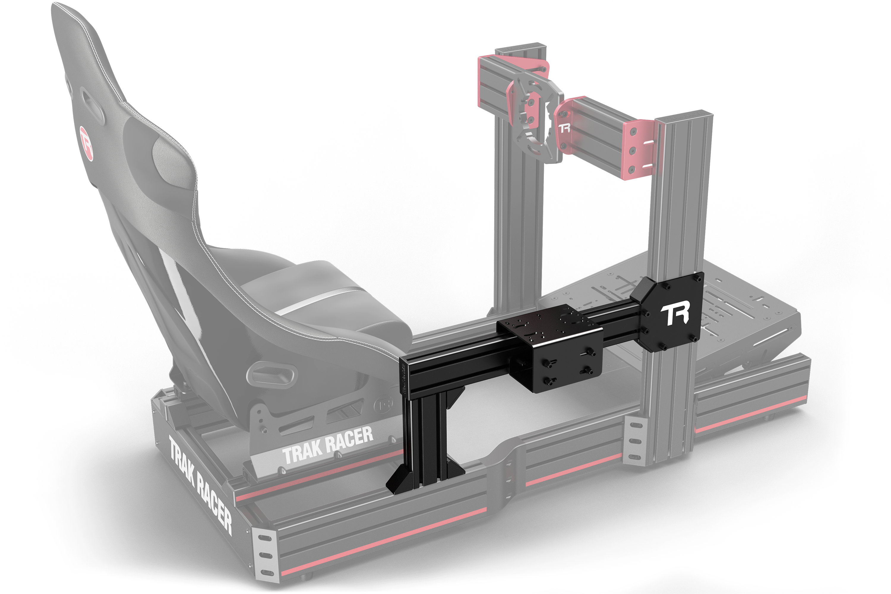 TR-One Gen 2 Shifter Mount with Side Chassis Support Plate