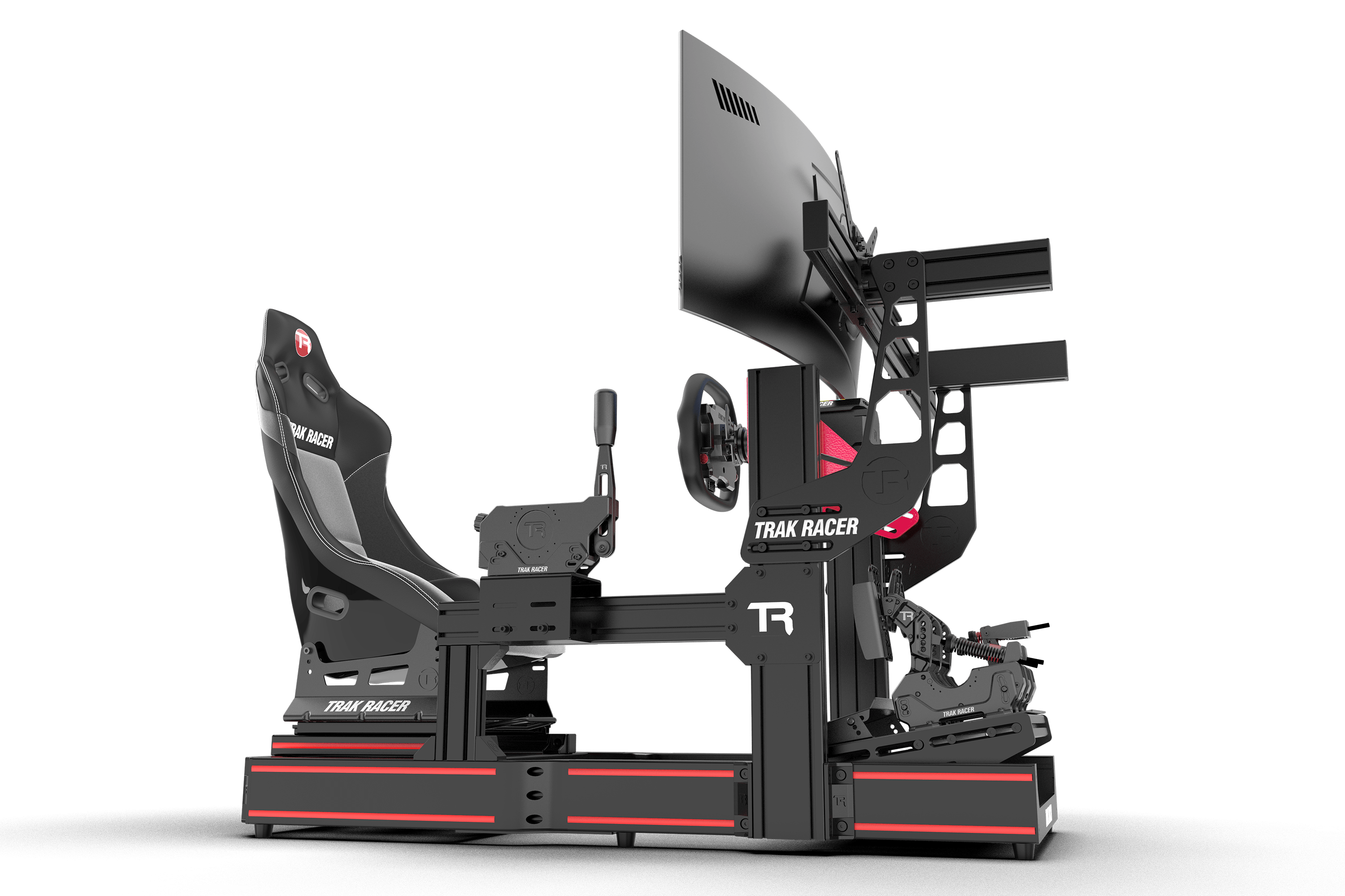 TR120S V2 Racing Simulator with Seat Slider Kit