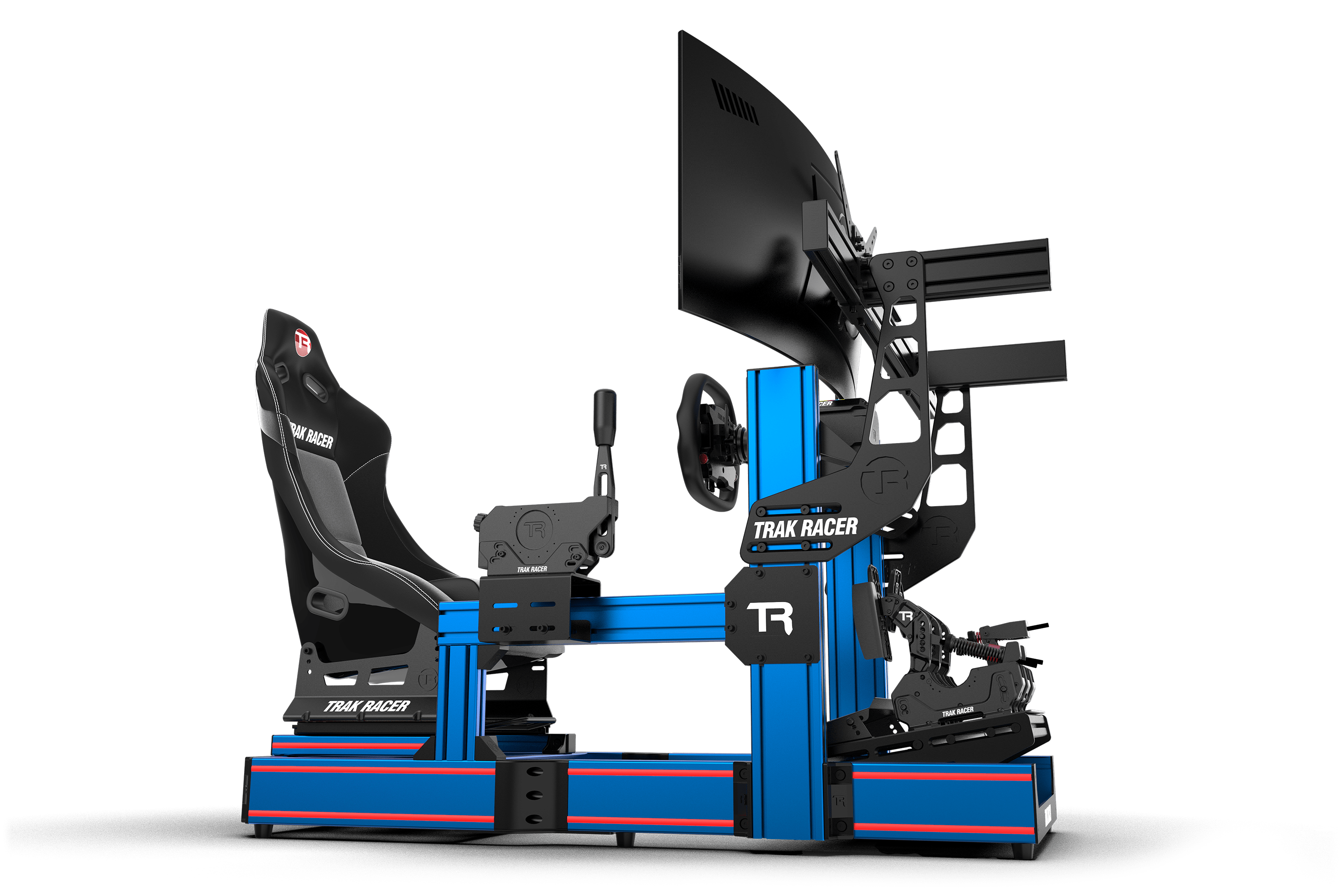 TR120S V2 Racing Simulator with Seat Slider Kit
