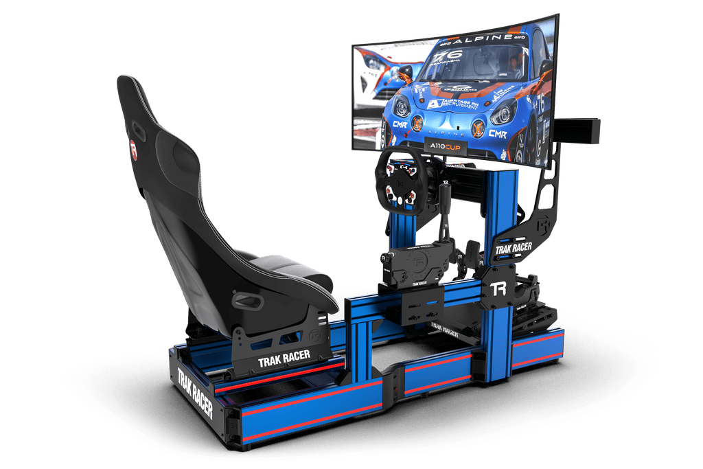 TR120S V2 Racing Simulator with Seat Slider Kit