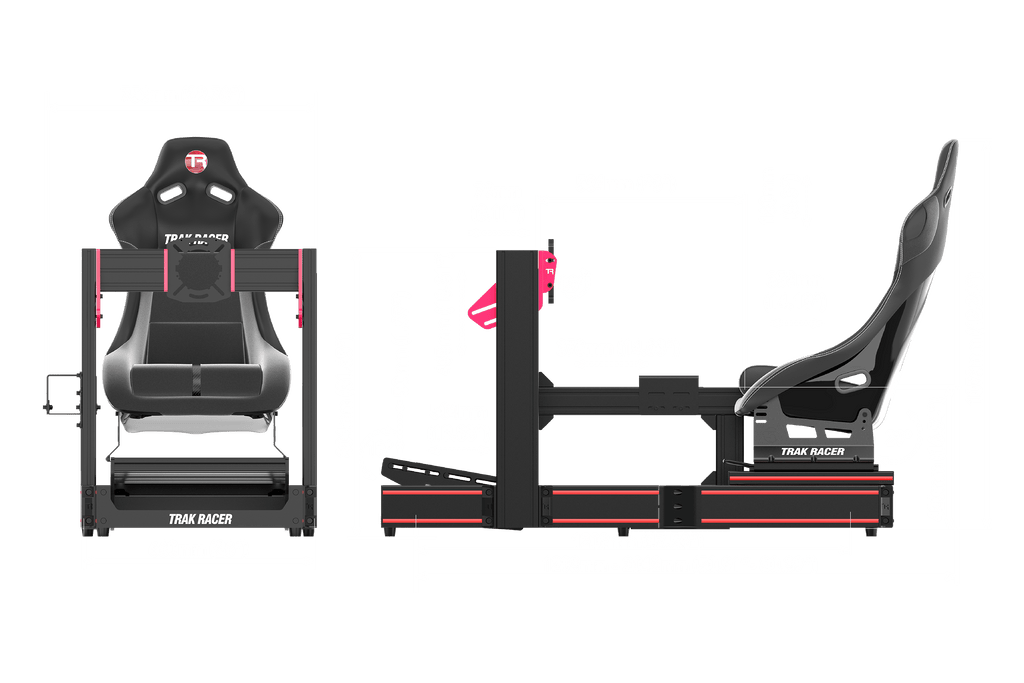TR120S V2 Racing Simulator with Seat Slider Kit