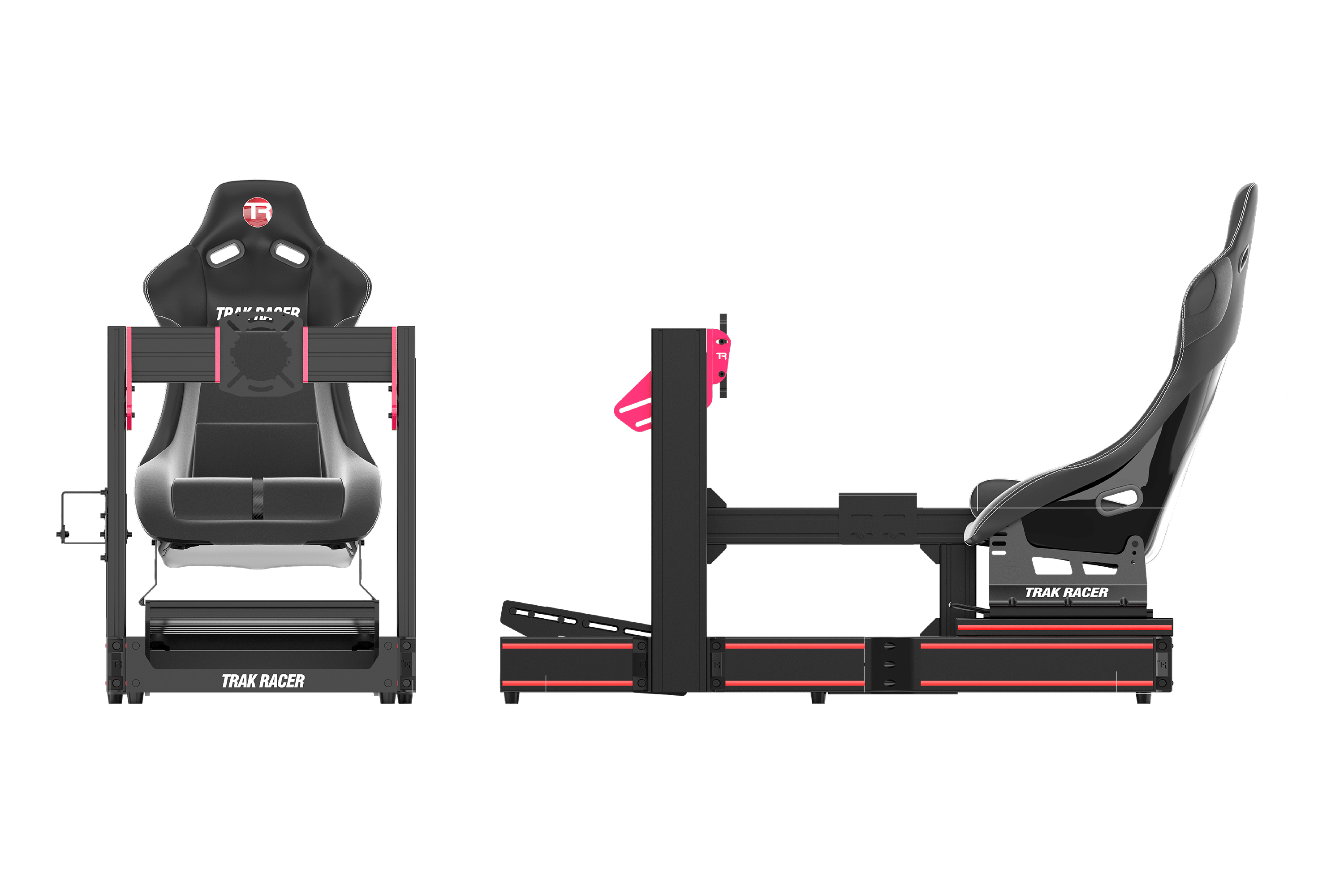 TR120S V2 Racing Simulator with Seat Slider Kit
