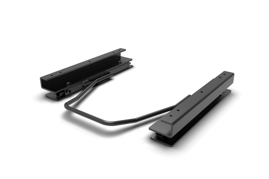 Quick-Adjust Dual Locking Pedal Slider System — For Trak Racer Extrusion Pedal Mounting Plates