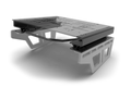 Quick-Adjust Dual Locking Pedal Slider System — For Trak Racer Extrusion Pedal Mounting Plates