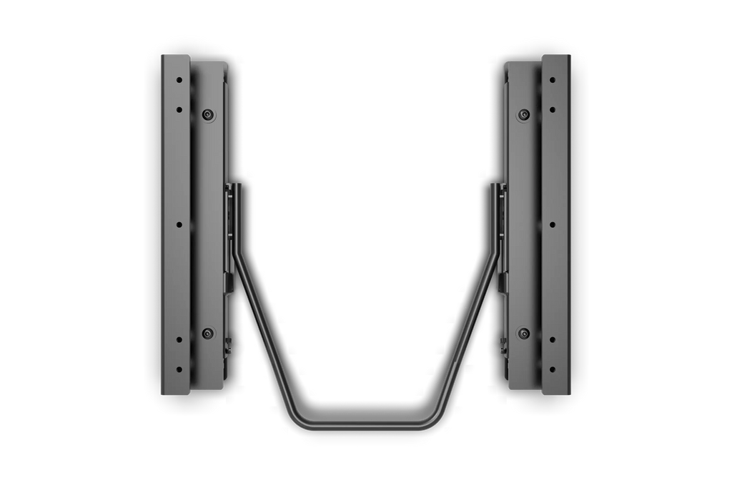 Quick-Adjust Dual Locking Pedal Slider System — For Trak Racer Extrusion Pedal Mounting Plates